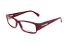 Okulary ERMENEGILDO ZEGNA VZ353509M8. Okulary, Kolor czerwony. Unisex.