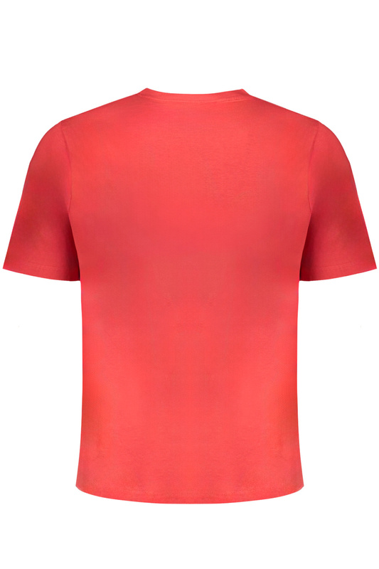 T-SHIRT MĘSKI Z KRÓTKIM RĘKAWEM KAPPA CZERWONY