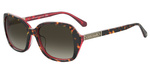 Okulary KATE SPADE YVETTES0T4F4H. Okulary przeciwsłoneczne, Kolor brązowy. Kobieta.