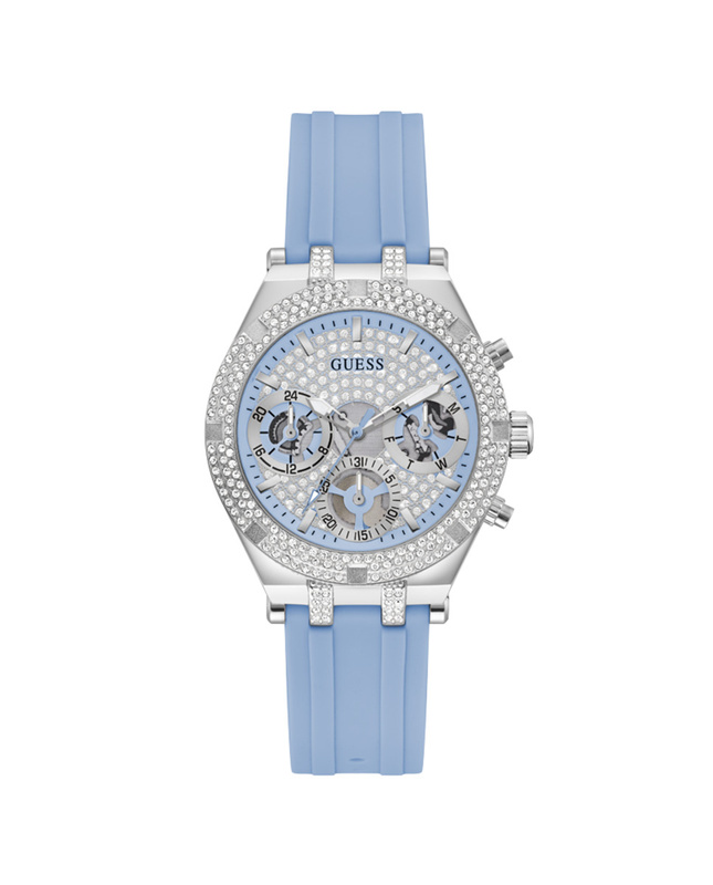 Zegarek GUESS GW0407L1. Kwarcowy, Kolor srebrny. Kobieta.