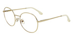 Okulary VICTORIA BECKHAM VB21235318719. EYEGLASSES, Kolor złoty. Kobieta.