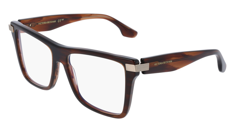 Okulary VICTORIA BECKHAM VB26775315227. EYEGLASSES, Kolor brązowy. Kobieta.