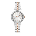 Zegarek TRUSSARDI R2453145516. Kwarcowy, Kolor szary. Kobieta.