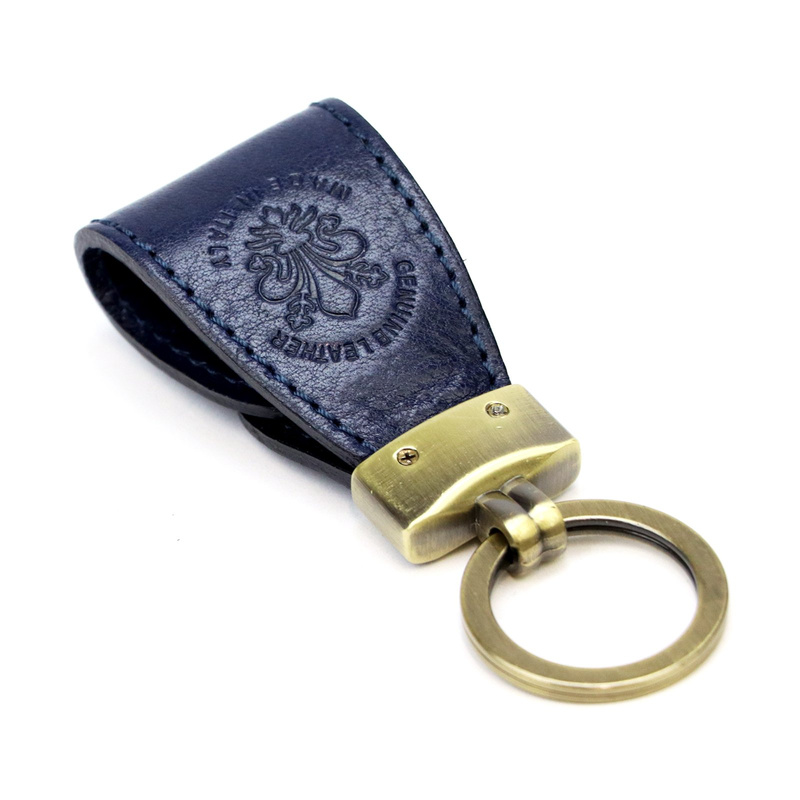 Elegancki Skórzany brelok do kluczy od Florence
