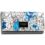 skóra naturalna + Damski portfel ze skóry ekologicznej Peterson PTN PH22-LFL