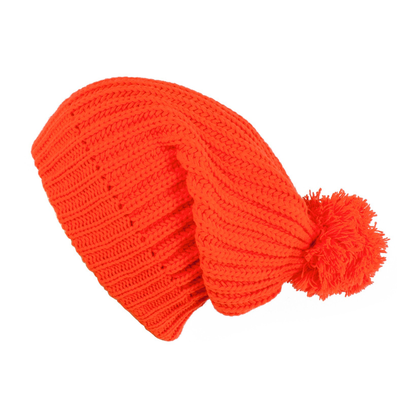 Beret Tęczowa Przeplatanka