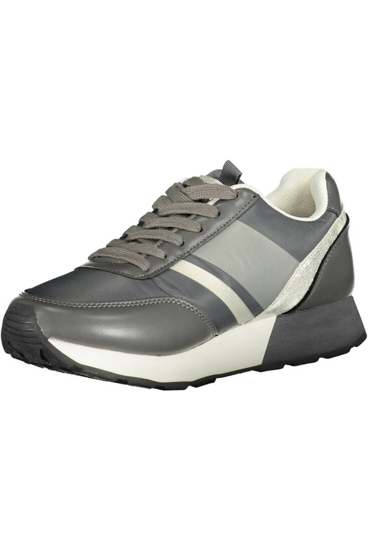 Sneakersy marki U.S. POLO ASSN model NOBIW002W-BNY4 kolor Szary. Obuwie Damskie. Sezon: Cały rok