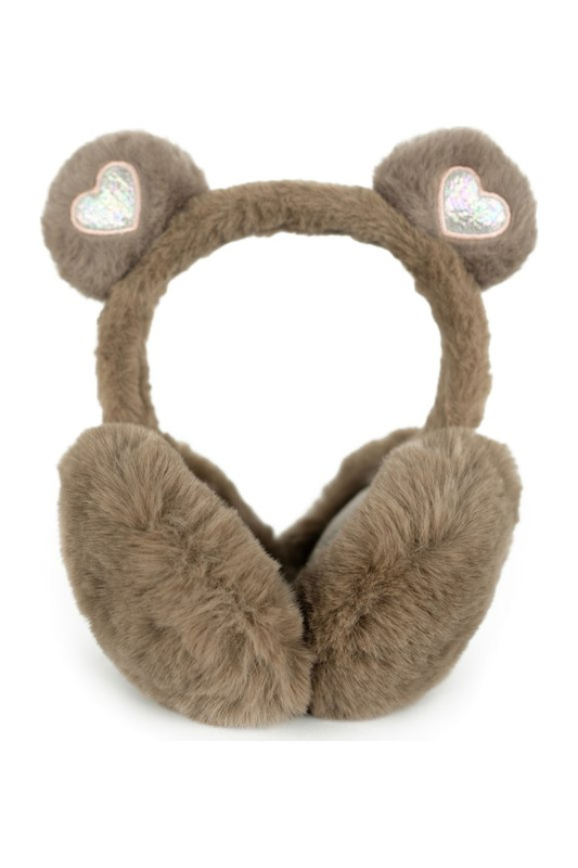 Nauszniki Glitter Teddy