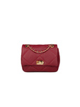 Damska listonoszka crossbody Giulia Monti GM1526 ciemnoczerwona