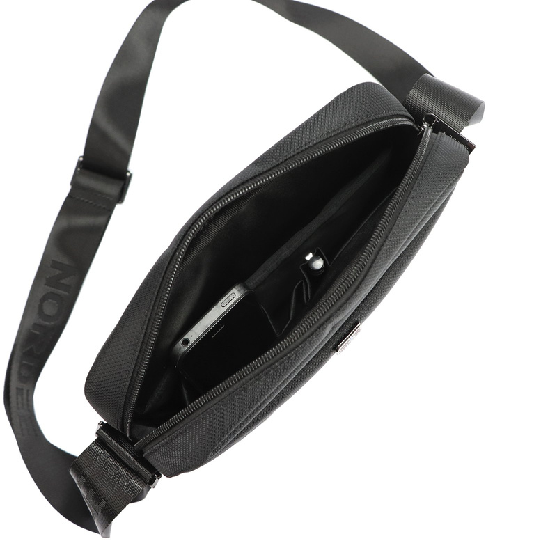 Nordee męska saszetka przez ramię torba na ramię z kieszeniami