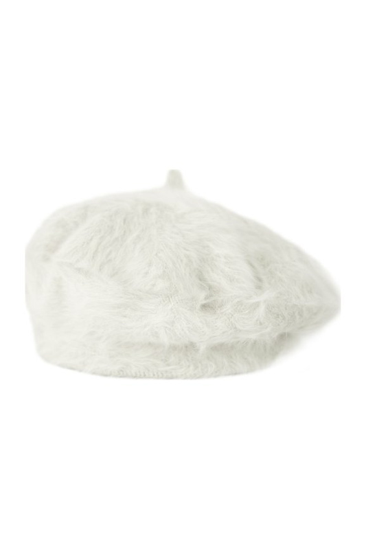 Beret Classy Fluffy