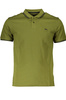 ZIELONA MĘSKA KOSZULKA POLO Z KRÓTKIM RĘKAWEM HARMONT&BLAINE
