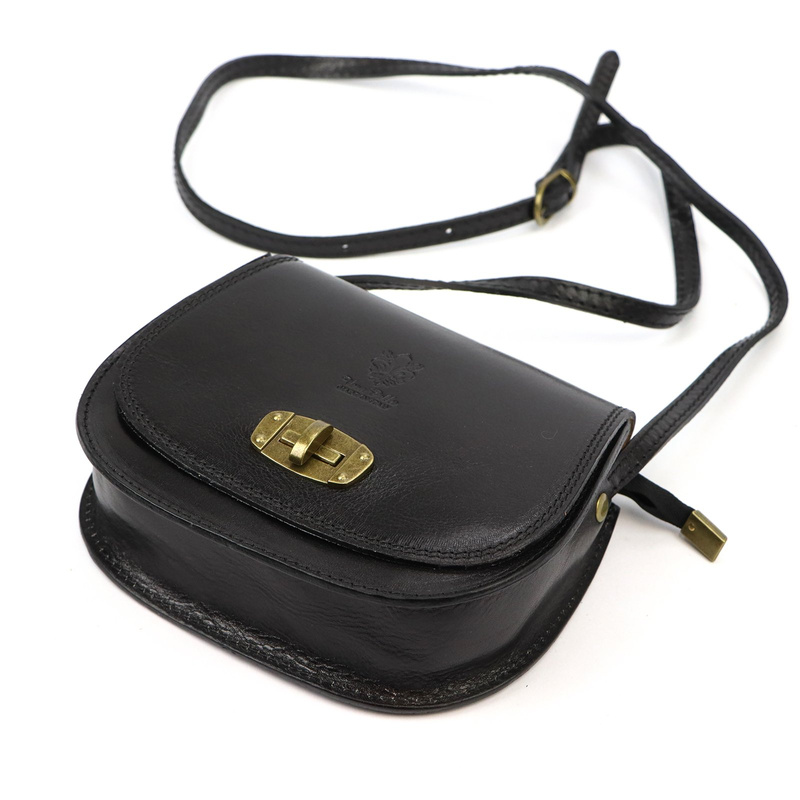 Gregorio Klasyczna damska listonoszka skóra naturalna torebka na ramię