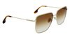 Okulary VICTORIA BECKHAM VB218S-702. Okulary przeciwsłoneczne, Kolor złoty. Kobieta.