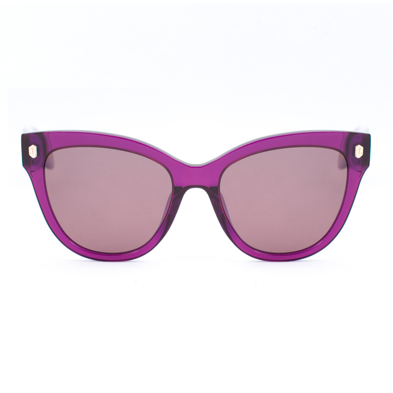 Okulary JUST CAVALLI SJC043-5509FE. Okulary przeciwsłoneczne, Kolor brązowy. Kobieta.