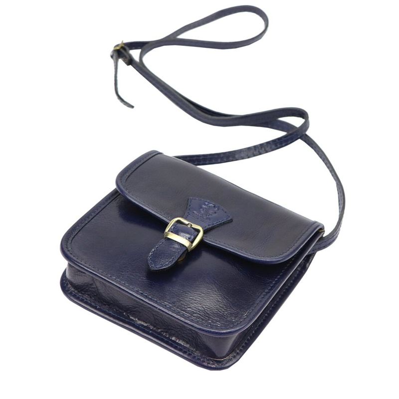 Florence damska listonoszka przez ramię skóra naturalna klasyczna torebka