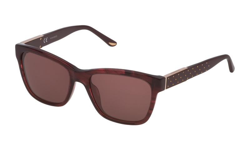 Okulary NINA RICCI SNR116549G1K. Okulary przeciwsłoneczne, Kolor ROSE. Kobieta.