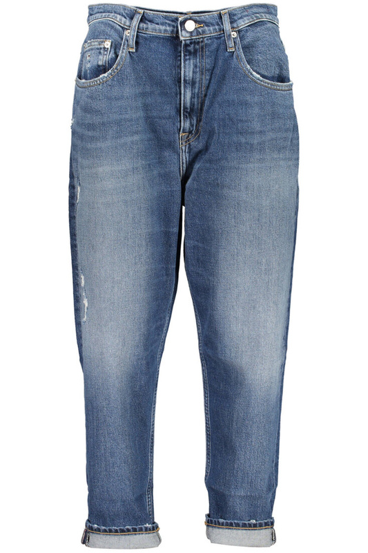DAMSKIE JEANSY TOMMY HILFIGER NIEBIESKIE