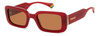 Damskie okulary przeciwsłoneczne Polaroid PLD6208SXC9AF