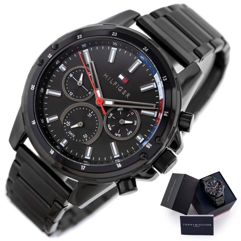 ZEGAREK MĘSKI TOMMY HILFIGER 1791937 MASON (zf065c)
