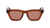 Okulary VICTORIA BECKHAM VB656S-203. Okulary przeciwsłoneczne, Kolor brązowy. Kobieta.