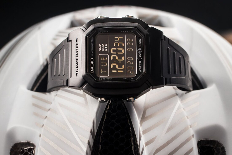 ZEGAREK MĘSKI CASIO W-800H-2A (zd100c) - KLASYKA + BOX