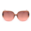 Okulary GUESS GF0406-5647F. Okulary przeciwsłoneczne, Kolor brązowy. Kobieta.
