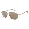 Okulary EMPORIO ARMANI EA2147-30025A. Okulary przeciwsłoneczne, Kolor złoty. Mężczyzna.