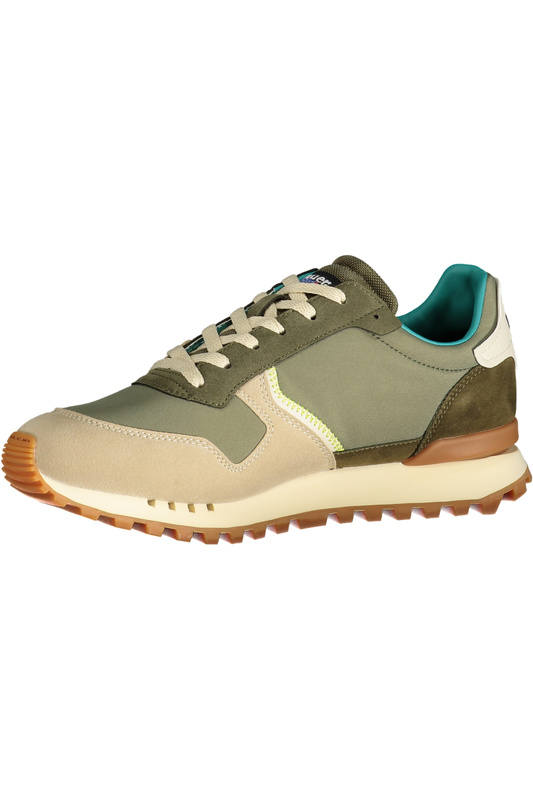 ZIELONE MĘSKIE BUTY SPORTOWE BLAUER