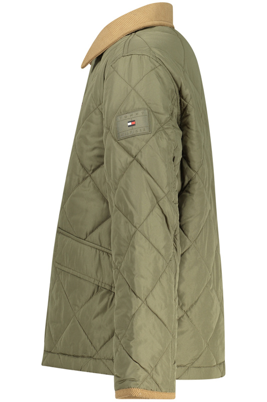 ZIELONA KURTKA DZIECI�CA TOMMY HILFIGER