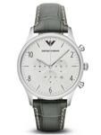 Zegarek ARMANI AR1861. Kwarcowy, Kolor biały. Mężczyzna.