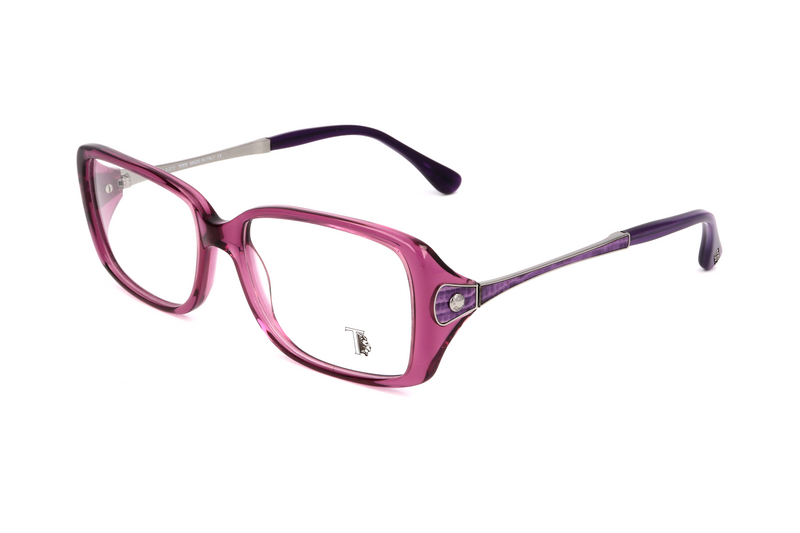 Okulary TODS TO5043081. Okulary, Kolor fioletowy. Kobieta.