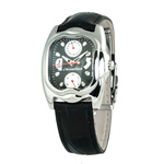 Zegarek CHRONOTECH CT7220L-05. Kwarcowy, Kolor czarny. Kobieta.