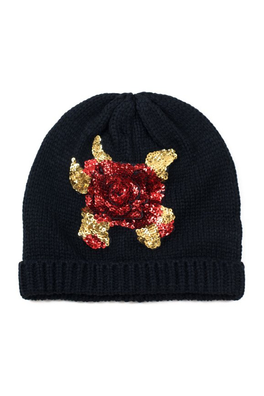 Czapka Różana Bernadette