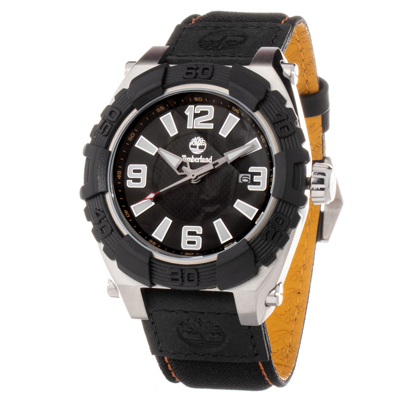 Zegarek TIMBERLAND 13321JSTB07BB. Kwarcowy, Kolor czarny. Mężczyzna.
