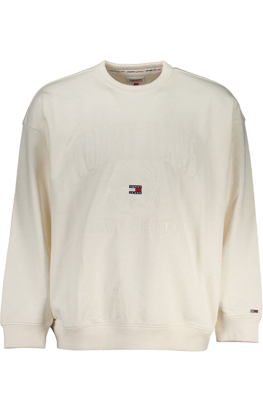 MĘSKA BLUZA TOMMY HILFIGER BIAŁA BEZ ZAMKA