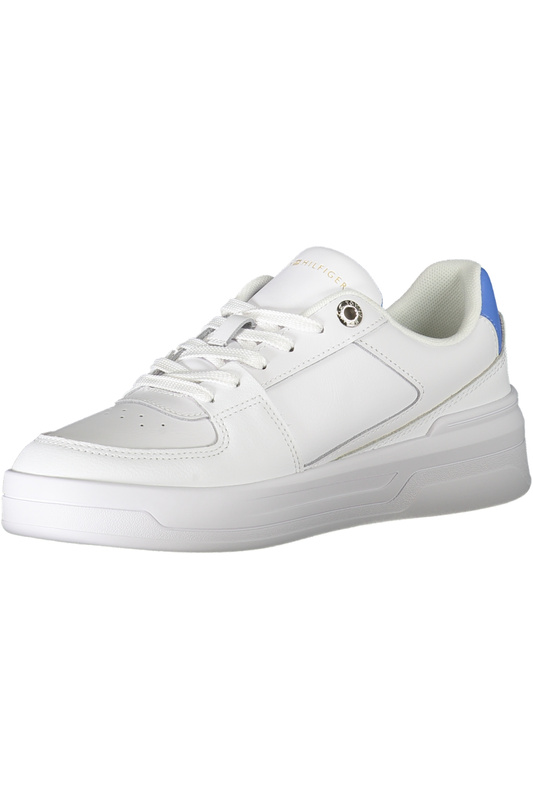 BIAŁY DAMSKIE BUTY SPORTOWE TOMMY HILFIGER