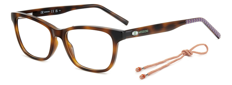 Okulary M MISSONI MMI0160086F21. Okulary, Kolor brązowy. Kobieta.