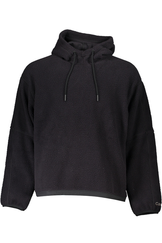 CALVIN KLEIN MĘSKA BLUZA BEZ ZAMKA, CZARNA