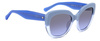 Okulary KATE SPADE WINSLETGSPJPF. Okulary przeciwsłoneczne, Kolor niebieski. Kobieta.
