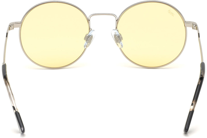 Okulary WEB EYEWEAR WE0254-16E. Okulary przeciwsłoneczne, Kolor srebrny. Kobieta.