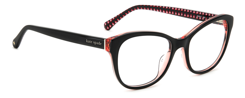 Okulary KATE SPADE NATALY807F117. Okulary, Kolor czarny. Kobieta.