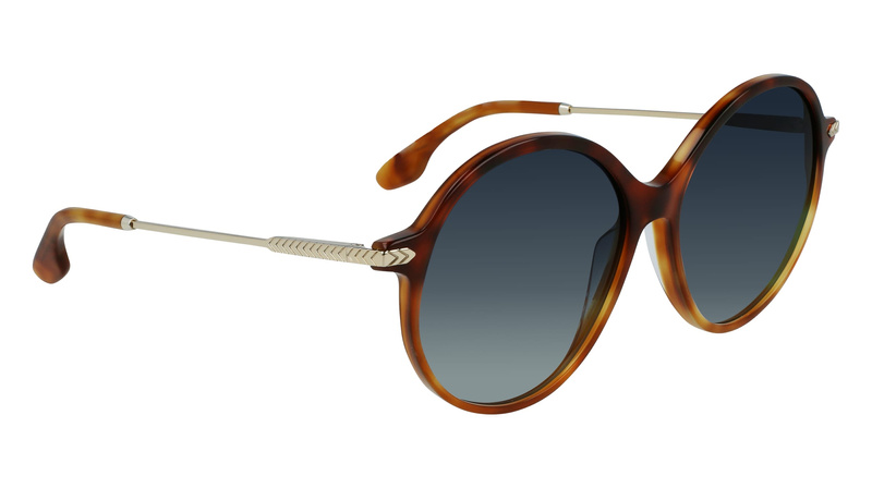 Okulary VICTORIA BECKHAM VB632S-232. Okulary przeciwsłoneczne, Kolor brązowy havana. Kobieta.