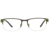Okulary QUIKSILVER EQYEG0305250A. EYEGLASSES, Kolor zielony. Mężczyzna.