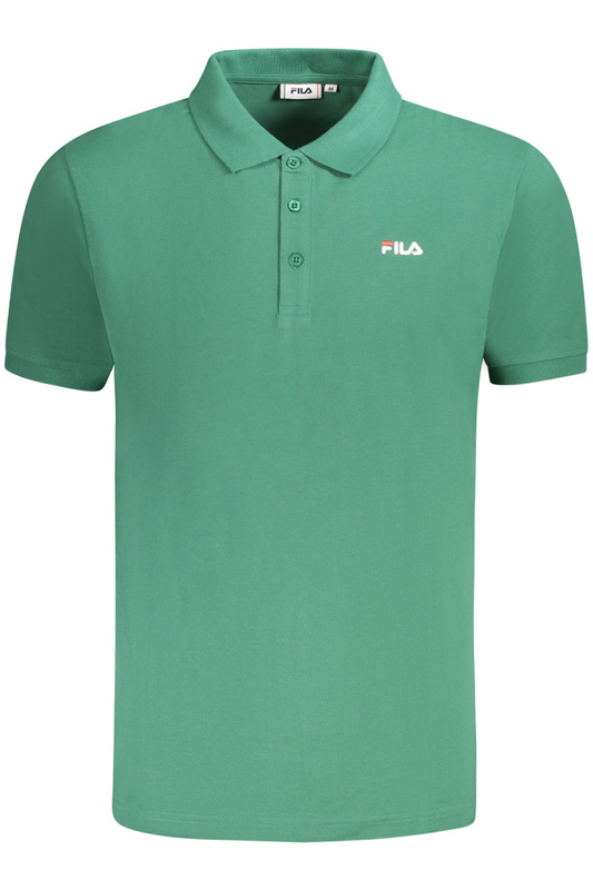 FILA POLO KR�TKIE R�KAWY M�SKIE ZIELONE
