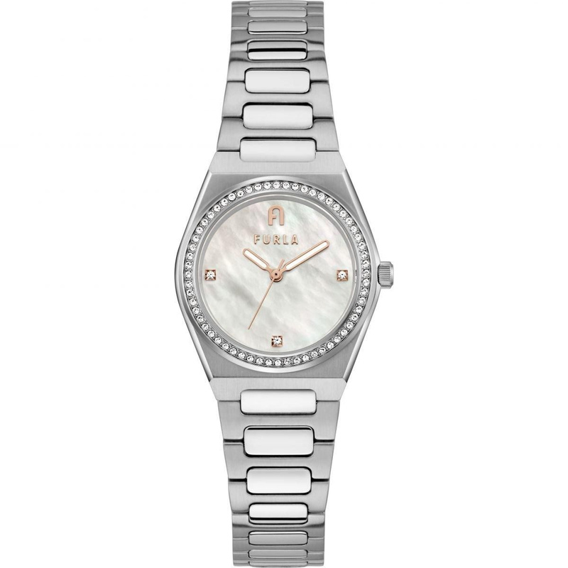Zegarek FURLA WW00020003L1. Kwarcowy, Kolor szary. Kobieta.