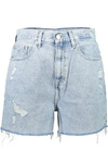 TOMMY HILFIGER JEANS SZORTY DAMSKIE NIEBIESKIE