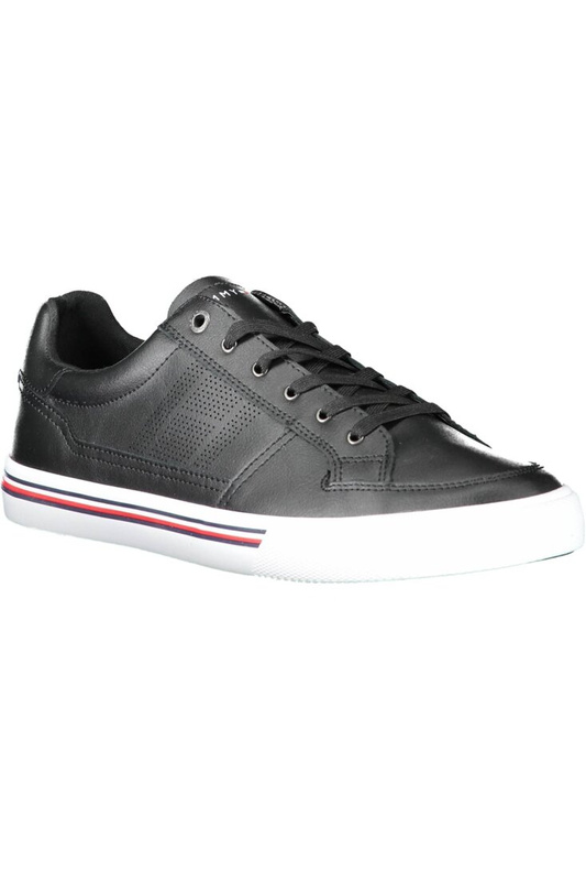 MĘSKIE BUTY SPORTOWE TOMMY HILFIGER CZARNE
