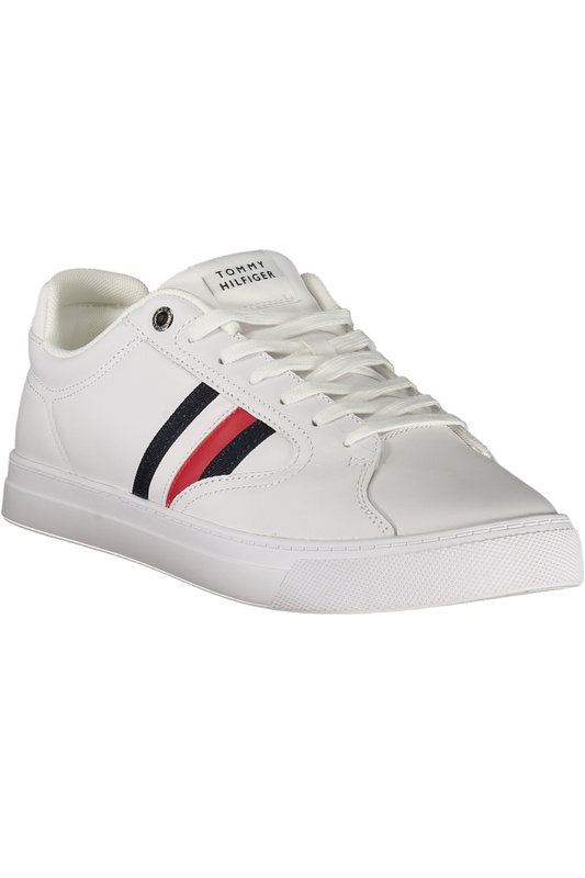 TOMMY HILFIGER BIA�E BUTY SPORTOWE M�SKIE