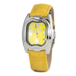 Zegarek CHRONOTECH CT7274L-02. Kwarcowy, Kolor żółty. Kobieta.